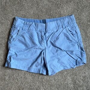 Jcrew Blue Chino Shorts